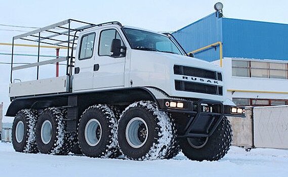 В России создали вездеход для полного бездорожья Русак: новые подробности и видео