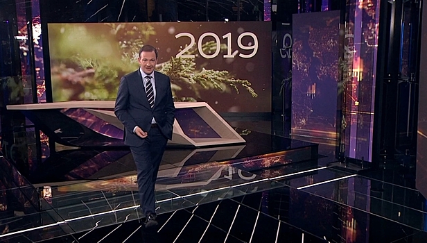 Ведущие телеканала "Россия" поздравят с Новым годом во всех часовых поясах