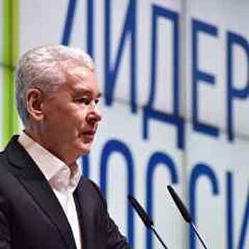 Собянин возглавил медиарейтинги губернаторов за 2017 год