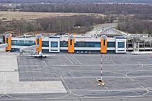 Реконструкция аэровокзала Храброво в Калининграде завершена на 65%