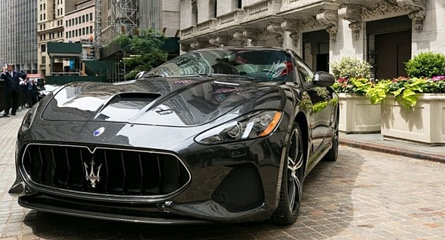 Модель Maserati GranTurismo нового поколения вышла на тесты с красивым звучанием