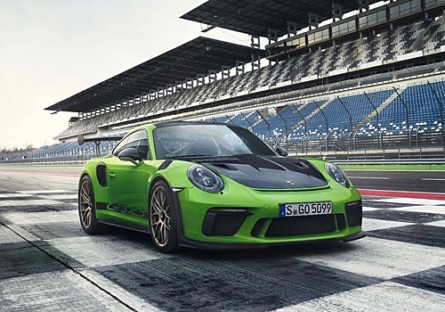 Porsche 911 GT3 RS: 520 сил и 3,2 секунды до сотни