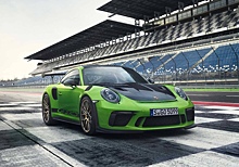 Porsche 911 GT3 RS: 520 сил и 3,2 секунды до сотни