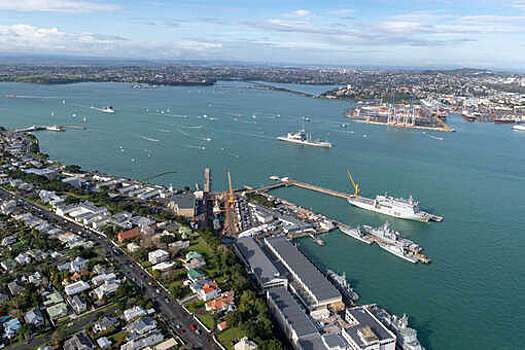 Треть боевых кораблей Новой Зеландии поставили на стоянку из-за нехватки персонала