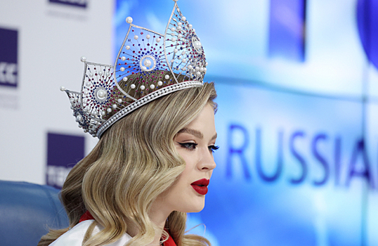 Россиянка выступила в полуфинале конкурса «Мисс Вселенная»