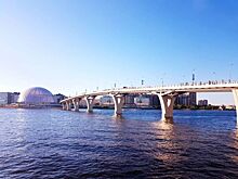 Депутат ЗакСа Ленобласти справил нужду на Яхтенный мост в Петербурге