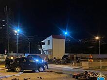 На Московском шоссе мотоциклист, угодивший в ДТП, попал в больницу