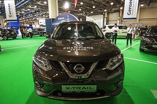 Nissan X-Trail приспособили для перевозки собак