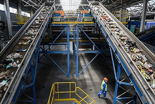 Пуск комплекса по переработке отходов «Нева» пройдет 27 января в Подмосковье