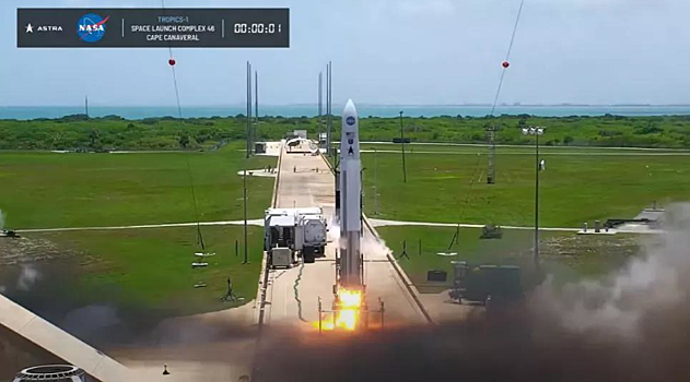 После неудачного запуска НАСА начинает поиск новой ракеты для спутника TROPICS