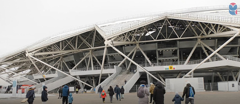 Дети из Белгородской области поддержали самарские "Крылья" на матче с "Зенитом"