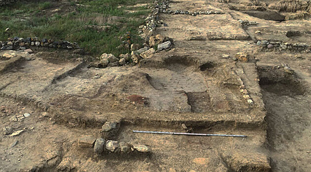Археологические находки, найденные в центре Москвы, выставлены на всеобщее обозрение