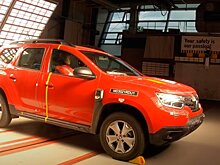 Renault Duster 2022 модельного года провалил тестирование Latin NCAP