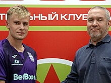 «Уфа» арендовала защитника «Рубина» Данченко