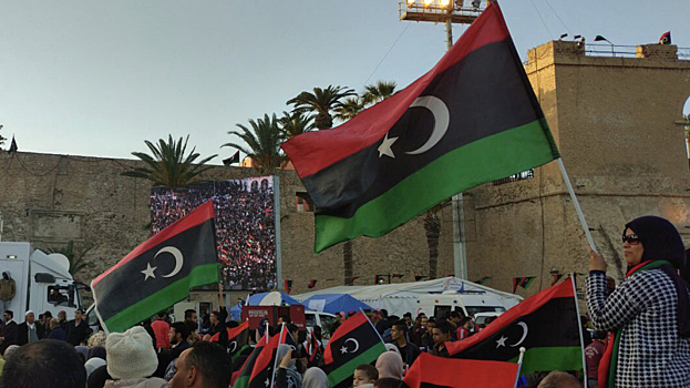 Большинство ливийцев в социсследовании ФЗНЦ выбрали сына Каддафи вместо ПНС