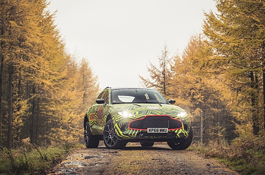 Aston Martin показал прототип своего первого кроссовера