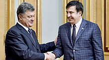 «Принесу Порошенко передачку»: Саакашвили пообещал вернуться на Украину