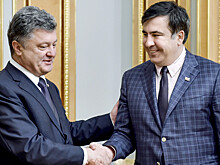 «Принесу Порошенко передачку»: Саакашвили пообещал вернуться на Украину