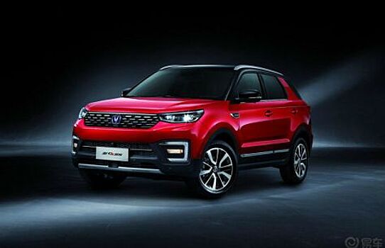 Changan представил обновленный Changan CS55 Plus