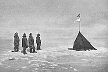 110 лет назад экспедиция Амундсена достигла Южного полюса
