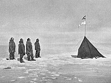 110 лет назад экспедиция Амундсена достигла Южного полюса