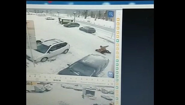 Жестокое убийство женщины в Подмосковье попало на видео