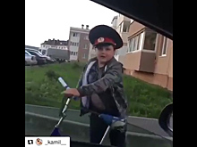 Как школьник штрафует за превышение скорости