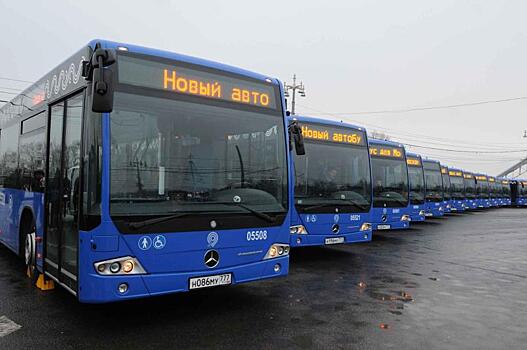 Новую парковку для экскурсионных автобусов организуют во Внуковском