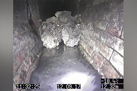 Фрагмент 130-тонного сгустка жира из лондонской канализации купит музей