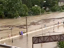 Как смывало Краснодарский край: захватывающие кадры потопа