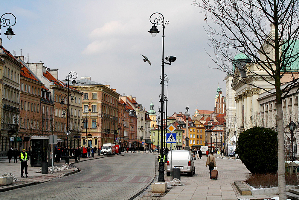 Краковское предместье, Варшава, Польша