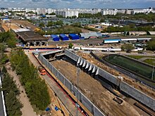 Собянин: строительство ж/д путепровода на северо-востоке Москвы завершится в 2025 году