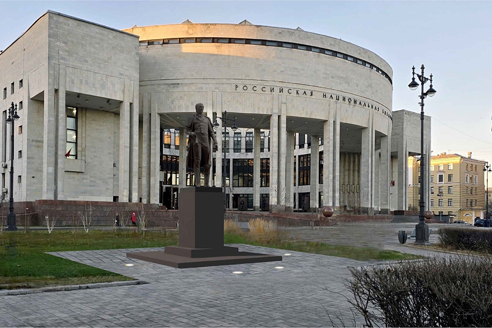 В Петербурге поставят памятник основателю российской юриспруденции Сперанскому