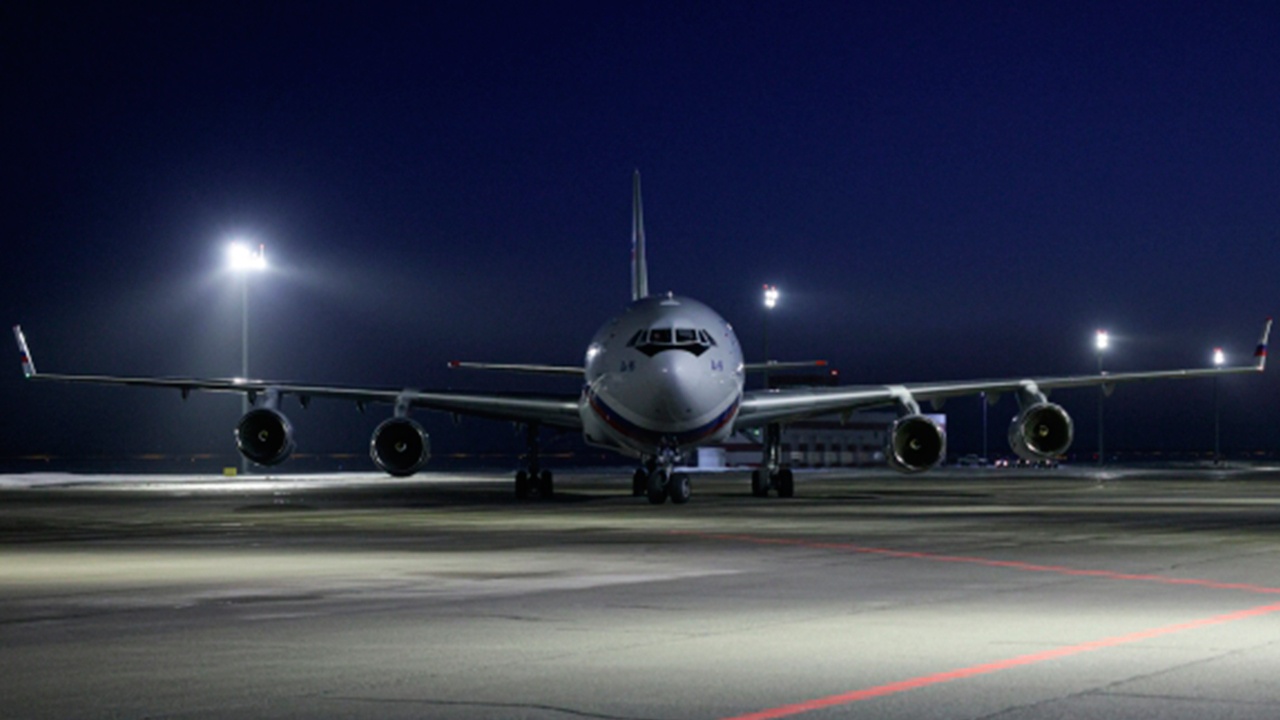 Италия одобрила пролет самолета с российской делегацией на пути в Женеву