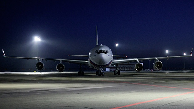 Италия одобрила пролет самолета с российской делегацией на пути в Женеву