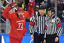 Сборная России разгромила хоккеистов США на Олимпиаде