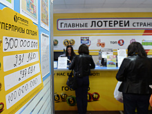 Отчисления от лотерейной деятельности в госбюджет превысили 33 миллиарда рублей