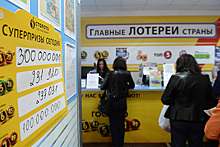 Отчисления от лотерейной деятельности в госбюджет превысили 33 миллиарда рублей