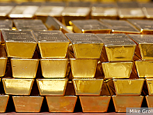 Цены на золото в рублях могут расти быстрее, чем в долларах