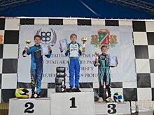 На картодроме Назарьево в Зеленограде завершился III этап первенства России и III этап академии РАФ