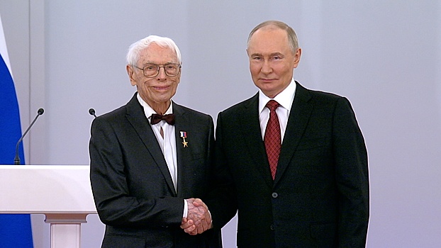 Композитор Зацепин пригласил Путина на свое 100-летие