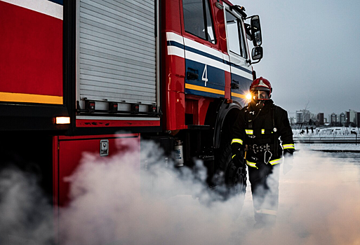 Огнеборцы потушили 32 пожара в Новосибирске