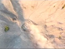 Появилось видео атаки украинских военных в Донбассе