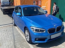 Судебные приставы «купили» BMW у должницы из Новосибирска