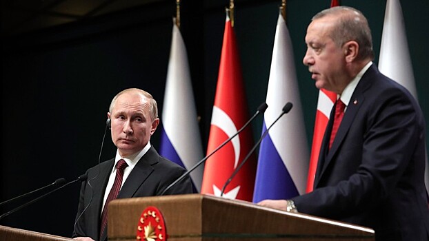 Анонсирована встреча Путина с Эрдоганом