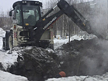 В селе Ямальского района 18 домов остались без воды из-за аварии