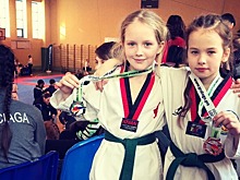 С 10 медалями со столичных чемпионатов вернулись тхэквондисты Вологды