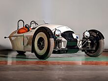 Morgan представила электрический трицикл. После аварии его аналога закрыли Top Gear