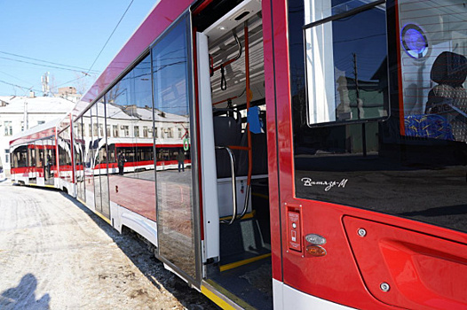 В Самаре 12 ноября из-за травмы пассажирки встали трамваи на Ново-Садовой