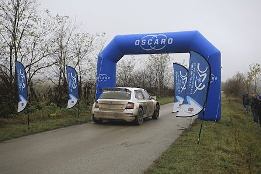 Крис Ингрэм рад сложному характеру дорожных условий на ралли Венгрии 2019